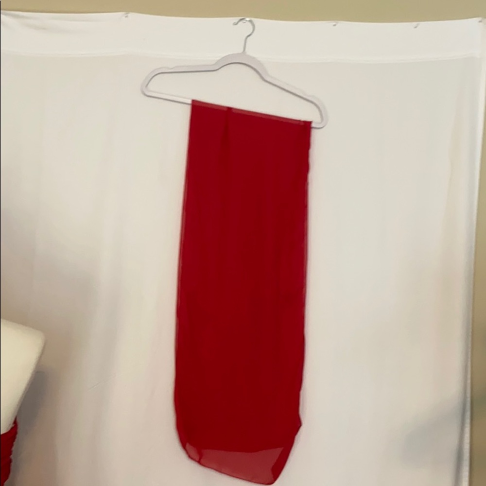 Red Formal Dress - Picture 5 of 5